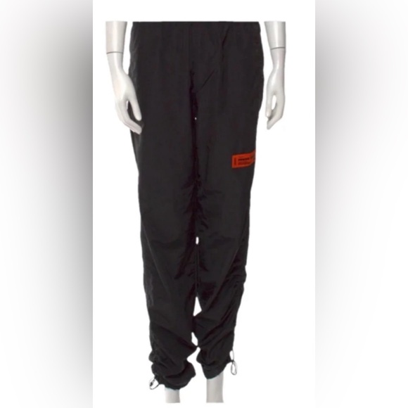 Heron Preston Black Pants - Picture 1 of 5
